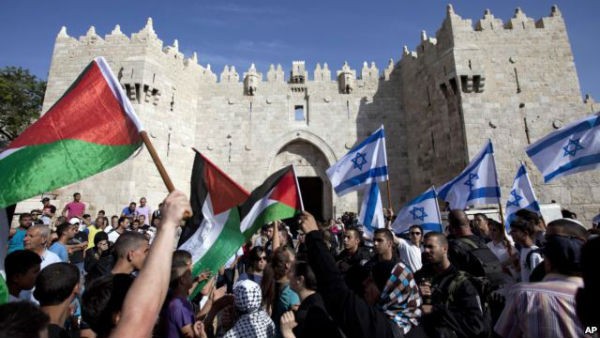 Israel et la Palestine déterminés à poursuivre le processus de paix au Proche-Orient