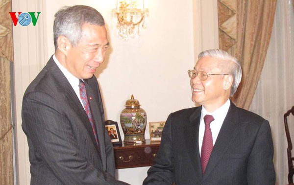 Vietnam-Singapour : nouvelle étape après 40 ans de coopération 