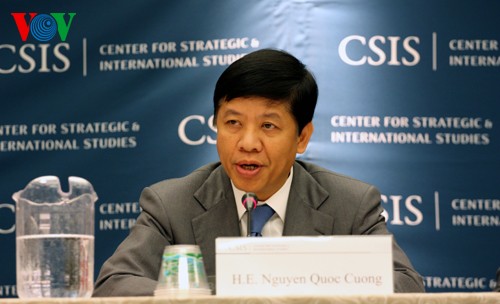 Le Vietnam souhaite que les Etats-Unis contribuent à la sécurité et au développement en Asie