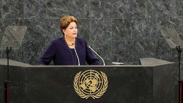 Dilma Rousseff: Les Etats-Unis violent les droits humains et le droit international