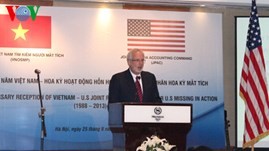 Le Vietnam et les Etats-Unis célèbrent les 25 ans de la recherche des MIA