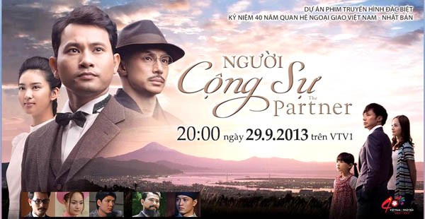 “Le partenaire”, la production cinématographique de l’année d’amitié Vietnam-Japon