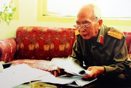 Le général Vo Nguyen Giap - un homme légendaire