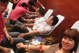 Hanoï : fête de don du sang « Je suis du groupe sanguin O » 