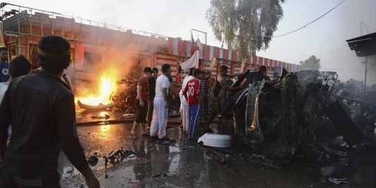 Irak : attentat à la voiture meutrier, 13 morts