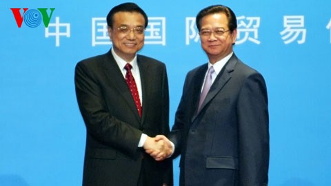 Le Premier Ministre Chinois achève sa visite officielle au Vietnam