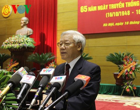 Le service de contrôle du Parti communiste vietnamien a 65 ans