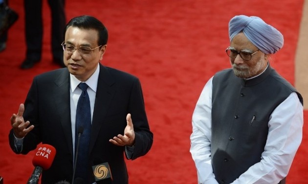Le Premier Ministre indien visite la Chine