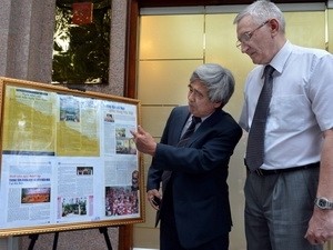  Une exposition valorise l'amitié Vietnam-Russie 