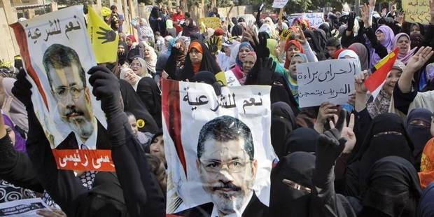Egypte: des islamistes manifestent avant le procès du président Morsi