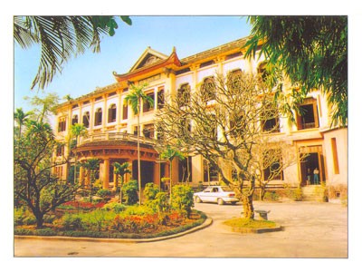 Le musée des Beaux-Arts du Vietnam