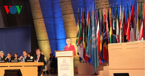 Ouverture de  la 37ème session de l’assemblée générale de l’UNESCO