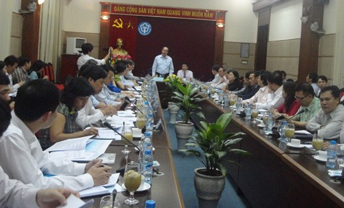 Nguyen Thien Nhan travaille avec l’assurance du Vietnam 