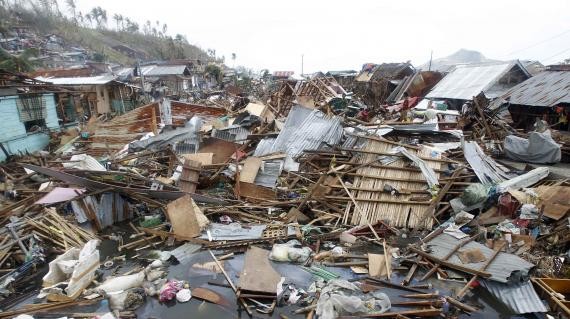 Haiyan : crise humanitaire aux Philippines