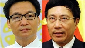 Le Vietnam a deux nouveaux vice-Premiers ministres
