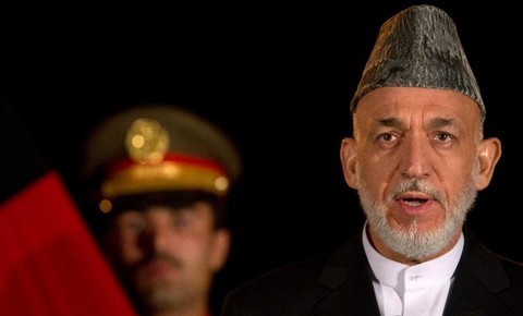 Le président afghan Hamid Karzaï invite les talibans à débattre le traité USA-Afghanistan