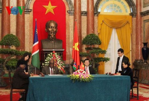 Vietnam-Namibie : pour une coopération plus efficace