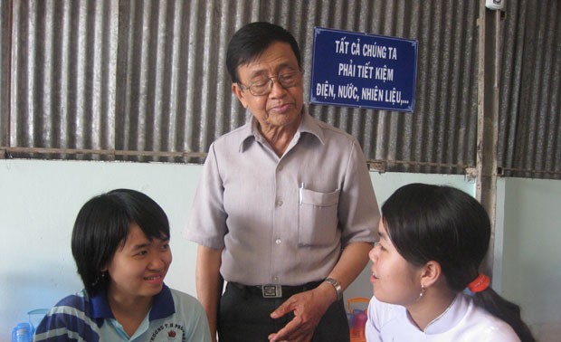 Nguyễn Văn Mốt, enseignant dévoué à l’éducation nationale