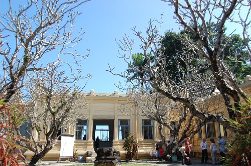 Le musée de sculpture Cham de Danang