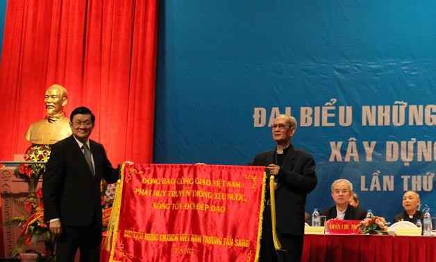 Le comité de solidarité catholique du Vietnam a correctement accompli son rôle