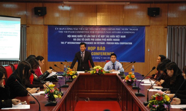 Ouverture de la 3ème conférence internationale entre le Vietnam et les ONG