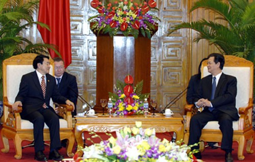 Le président Mongol en visite d’état au Vietnam