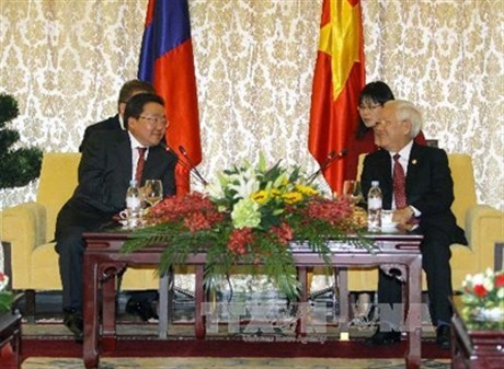 Intensifier les relations entre les localités vietnamiennes et mongoles