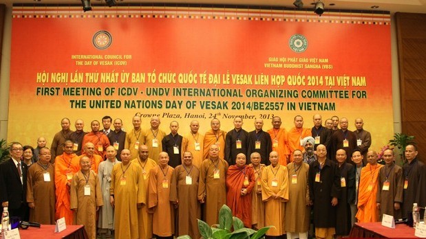 La grande cérémonie du VESAK 2014 sera organisée au Vietnam