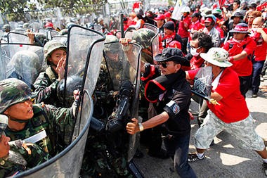 Regain de l’instabilité politique en Thailande