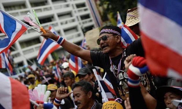 L'opposition thaïlandaise continue sa mobilisation dans la rue