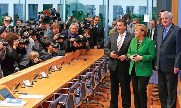 Allemagne : la grande coalition est sur les rails