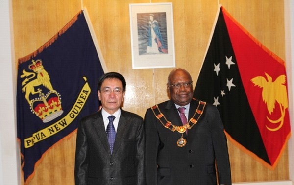 Renforcement des relations avec la Papouasie-Nouvelle-Guinée 