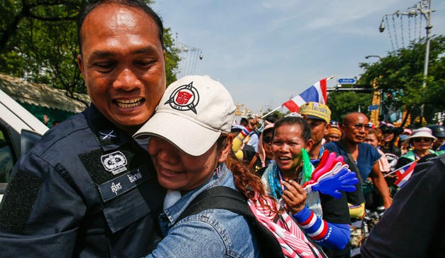 La tension baisse d'un cran en Thaïlande