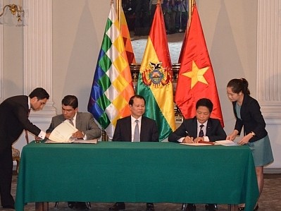 Le Vietnam et la Bolivie resserrent leur coopération bilatérale