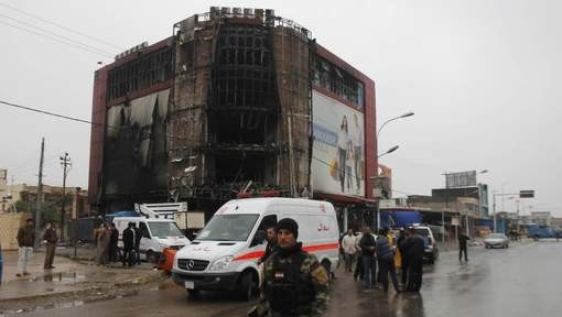 Irak: fin du siège d'un centre commercial de Kirkouk, 14 morts 