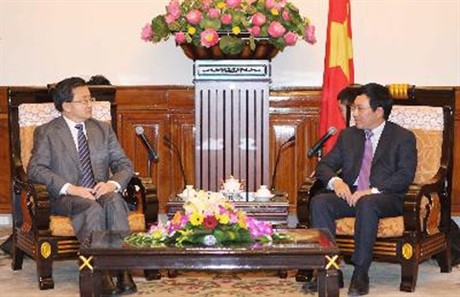 Les négociateurs vietnamiens et chinois sur des questions frontalières se retrouvent à Hanoï