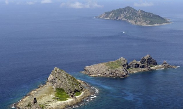 Japon : trois navires chinois dans des eaux territoriales disputées 