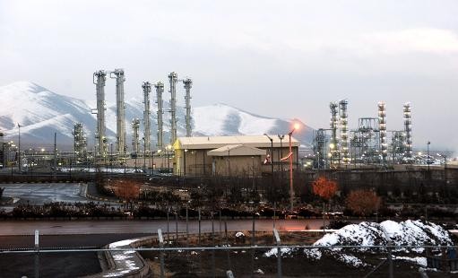 L’AIEA contrôle une usine de production d’eau lourde en Iran