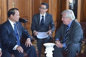 Le Vietnam et l'Uruguay renforcent leur coopération 
