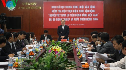 Mieux promouvoir les produits agricoles et aquacoles vietnamiens