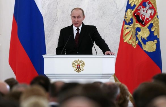 Vladimir Poutine: Consolider la position internationale de la Russie