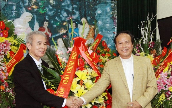 Rencontre du Comité de solidarité catholique du Vietnam à l’occasion de Noël