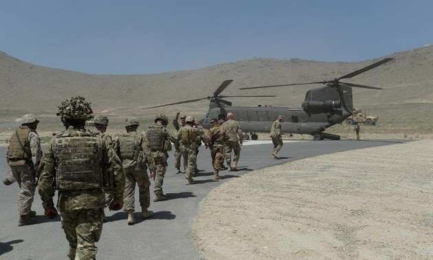 Afghanistan: six soldats américains tués dans le crash de leur hélicoptère 