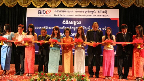 La BIDV ouvre sa 7è succursale au Cambodge 