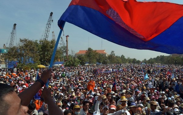 Cambodge: l’opposition jugée anticonstitutionnelle par le gouvernement.