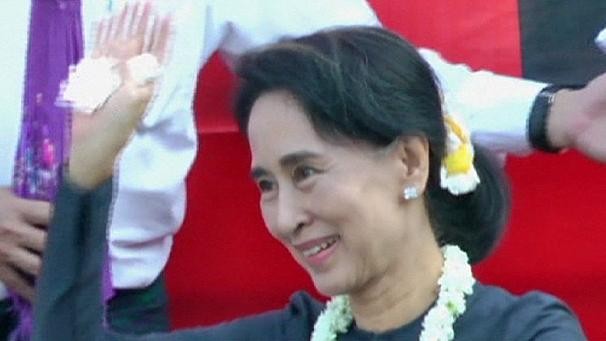 Le parti d'opposition birman en lice pour les élections générales de 2015