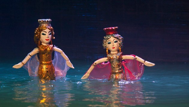 Les Marionnettes sur l’eau du Vietnam à Paris