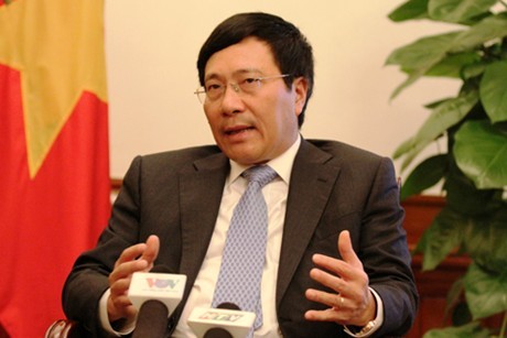 La diplomatie vietnamienne a obtenu de beaux résultats en 2013