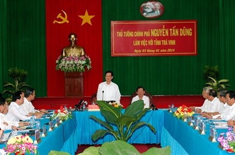 PM Nguyen Tan Dung: Tra Vinh doit bien exploiter ses atouts pour développer