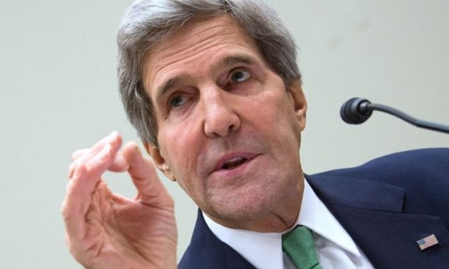 John Kerry de retour au Moyen-Orient 